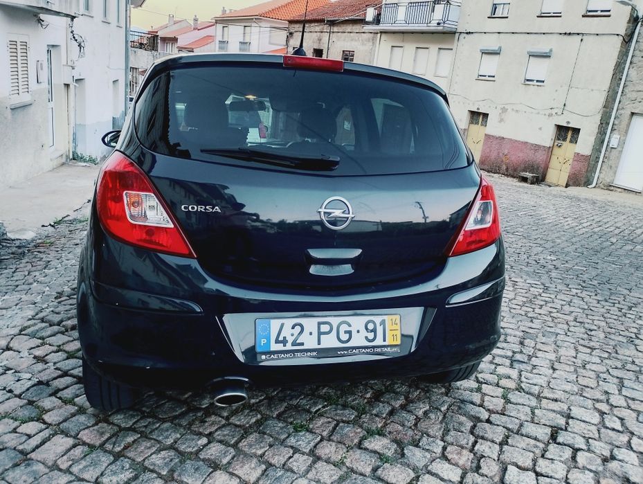 Opel corsa ano 2014 gás diesel!