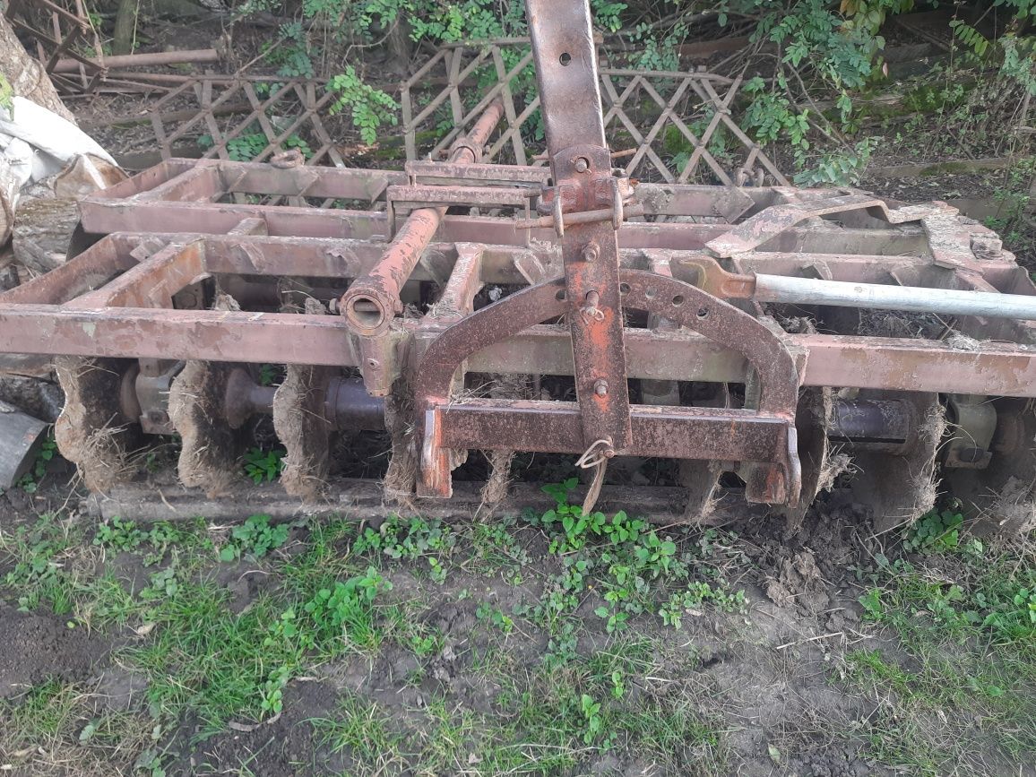Продам садові діски 2.3м