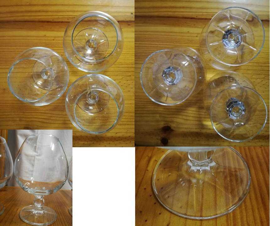 Terrinas + Taças + Copos + Balões de vidro à escolha