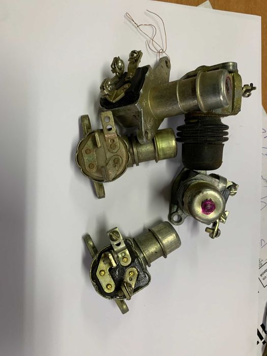 Ножной переключатель света  газ-53 зил