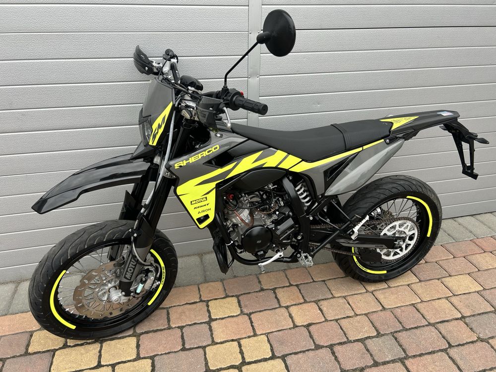 Sherco 50 SM-RS 2023r Supermotard USD sherco 50 (trophy,track,pro)