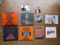 Álbum KPOP Seungri - The Great Seungri (2CDS) Orange Version + Extras