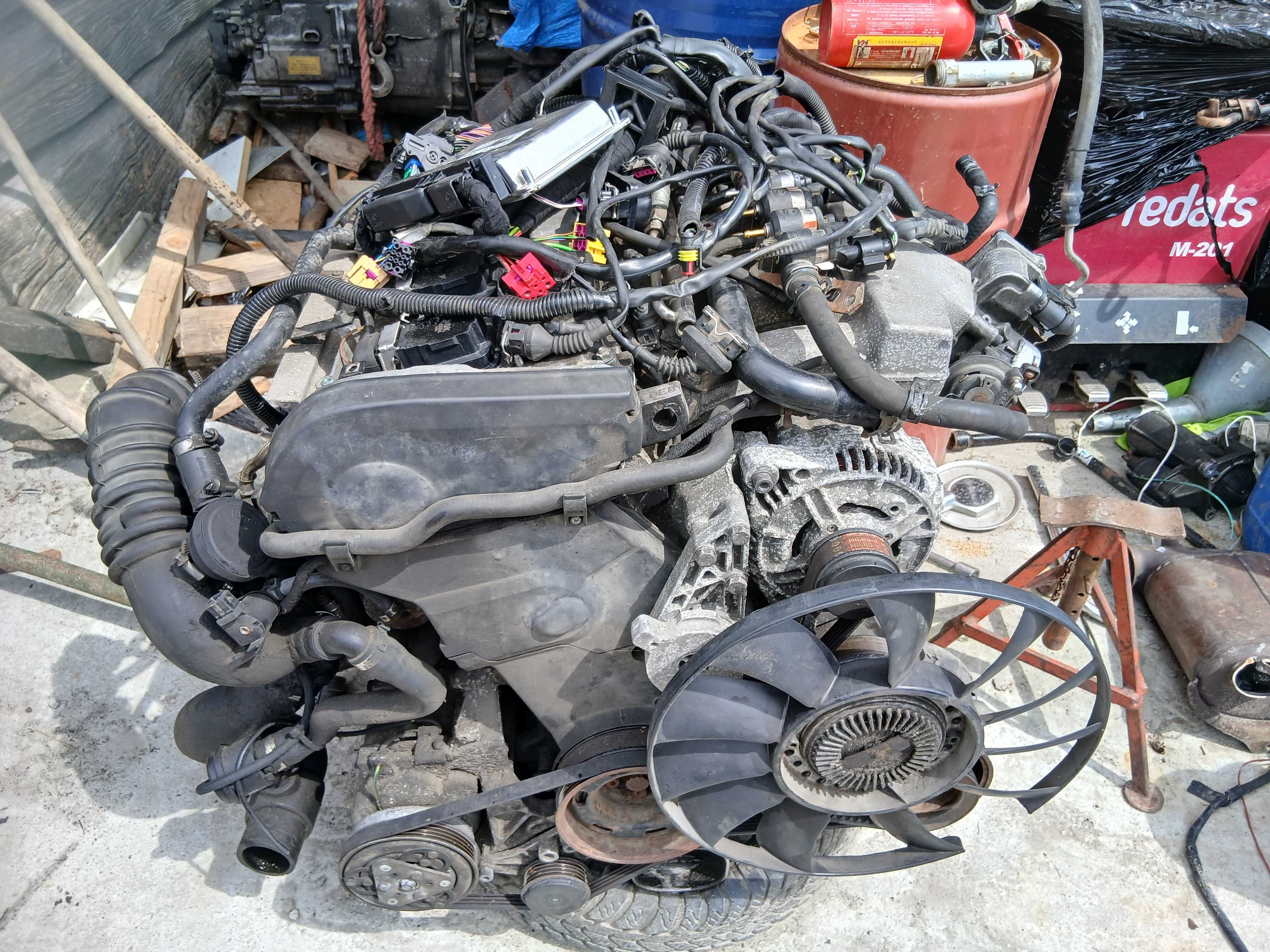 Kompletny SWAP Silnika Audi A6 C5 VW 1.8T Turbo AEB
