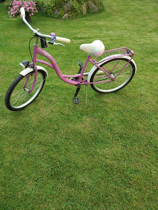 Rower damski dziecięcy 24