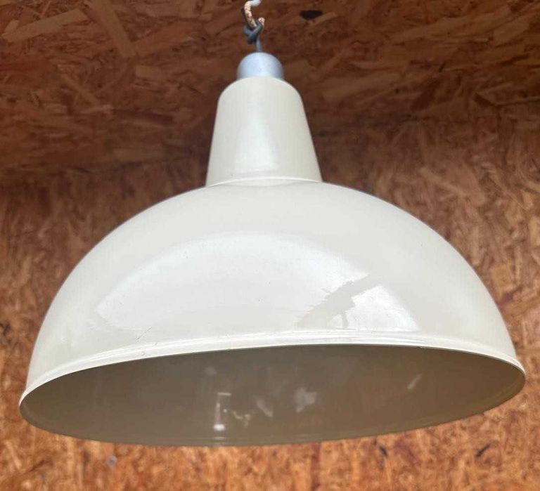 Candeeiro de teto vintage, campanola com 40 cm de diametro