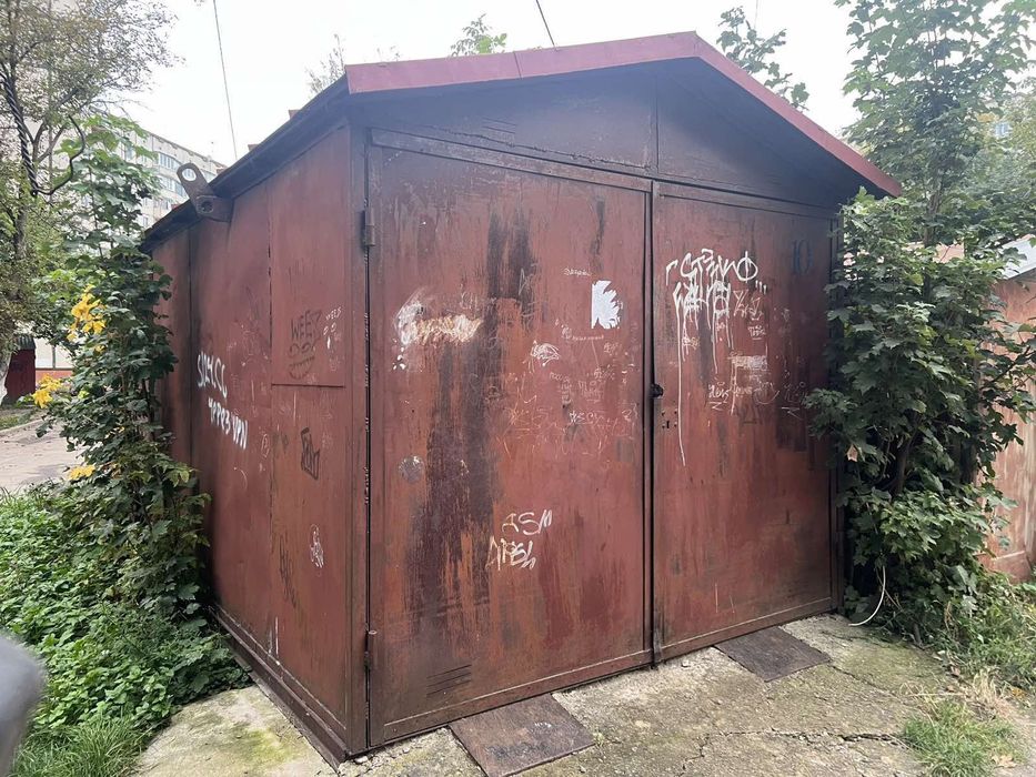 Продам металевий гараж.