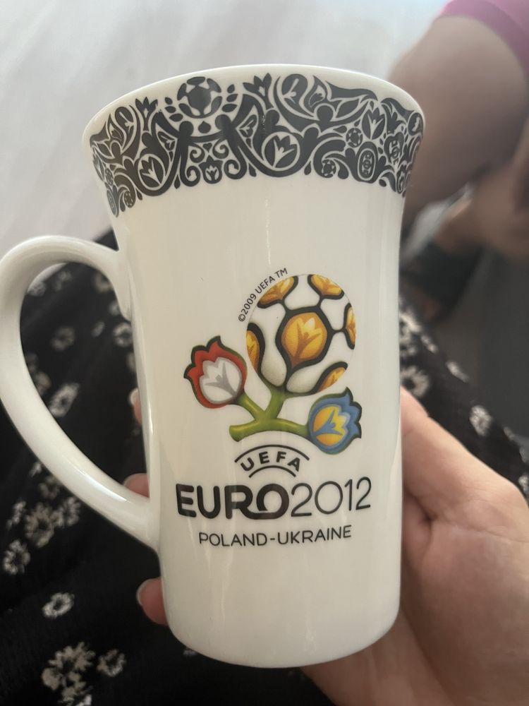 Kubek kolekcjonerski euro 2012 nowy