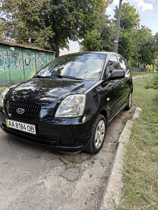 Продаю Kia Picanto, 2007 рік
Колір – чорний