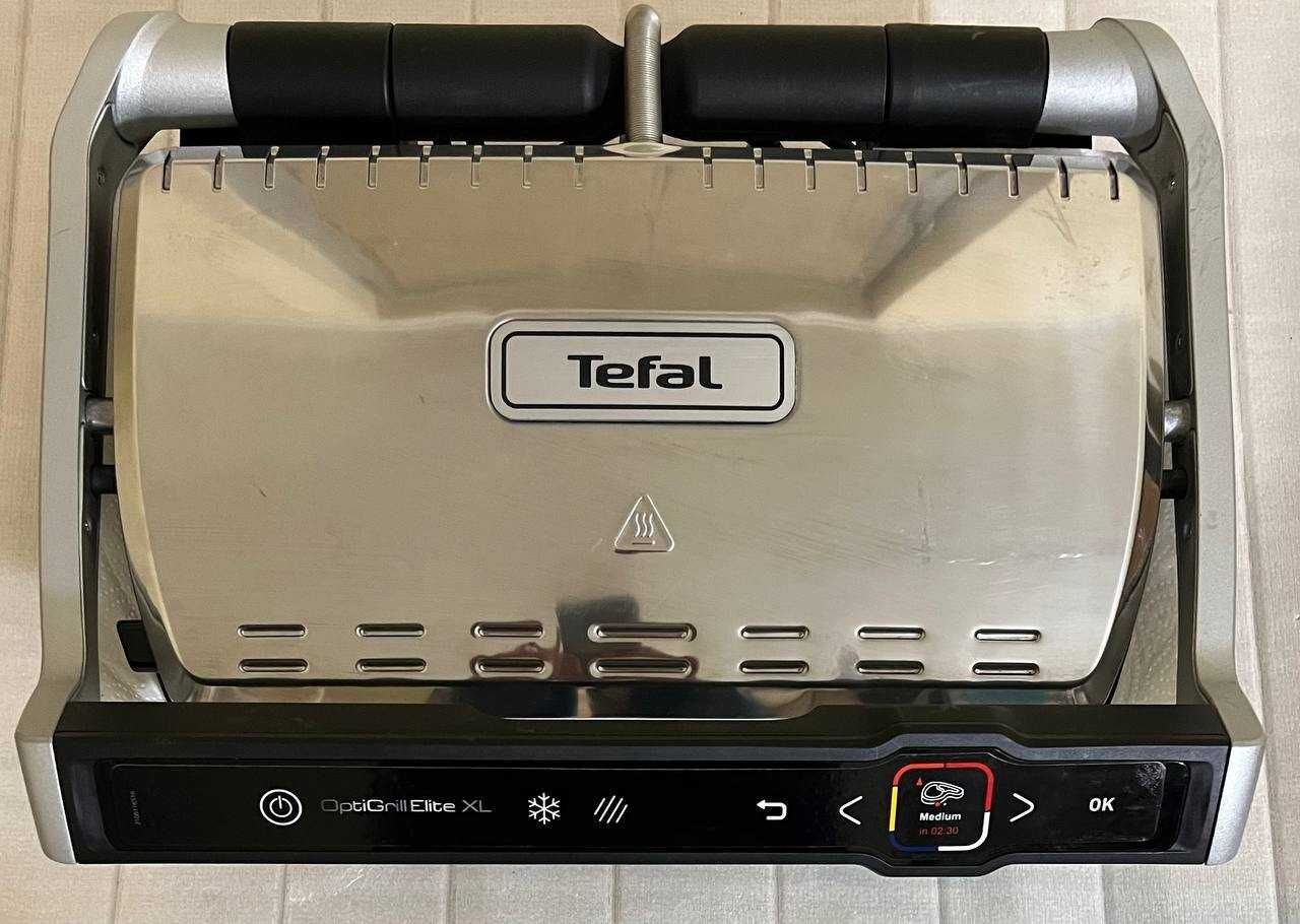 Гриль Tefal OptiGrill Elite XL