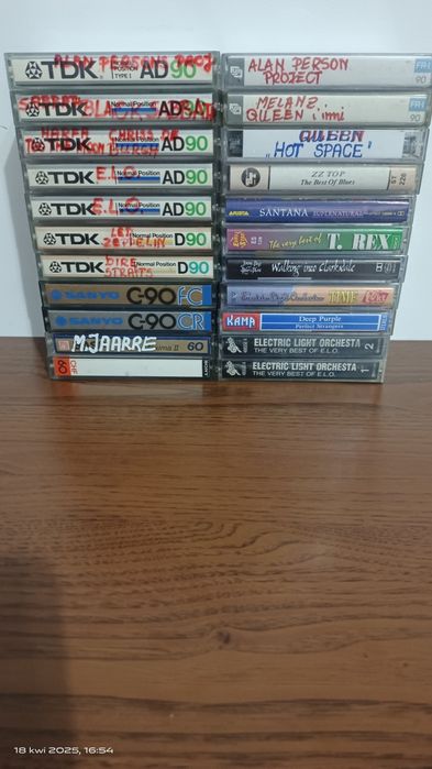 Kasety magnetofonowe