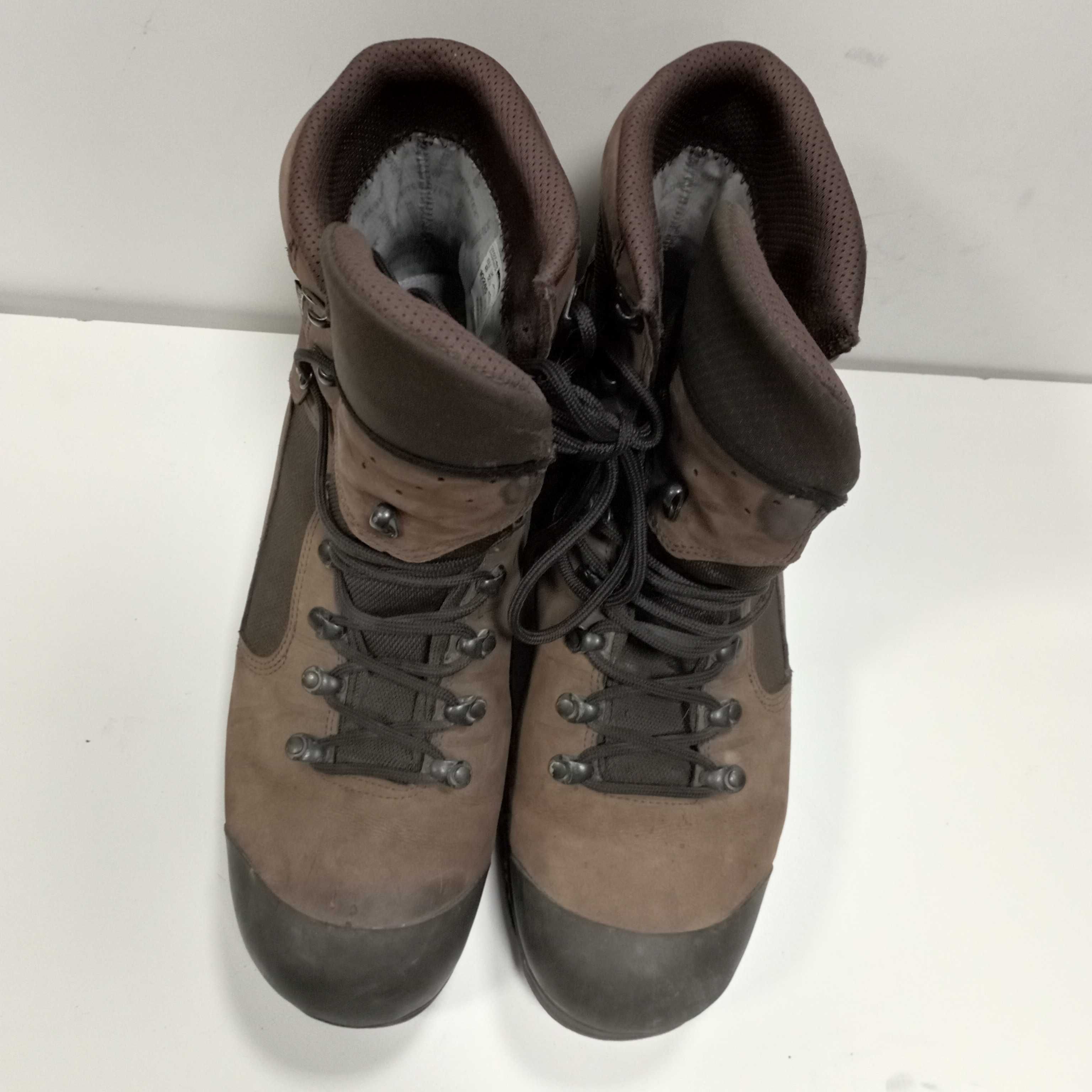 Buty r. 48 MEINDL MD Rock GTX Brązowe Trekkingowe