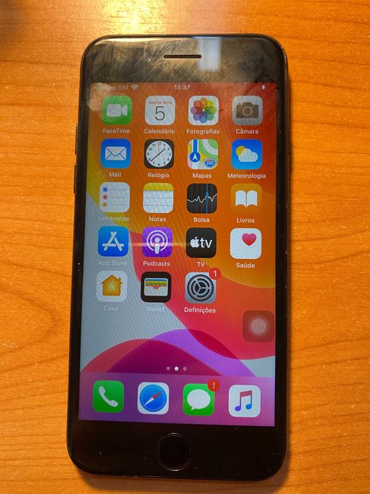 iPhone 7 128GB – Sem Rede Cellular mas Com Internet, Sem Botão Home