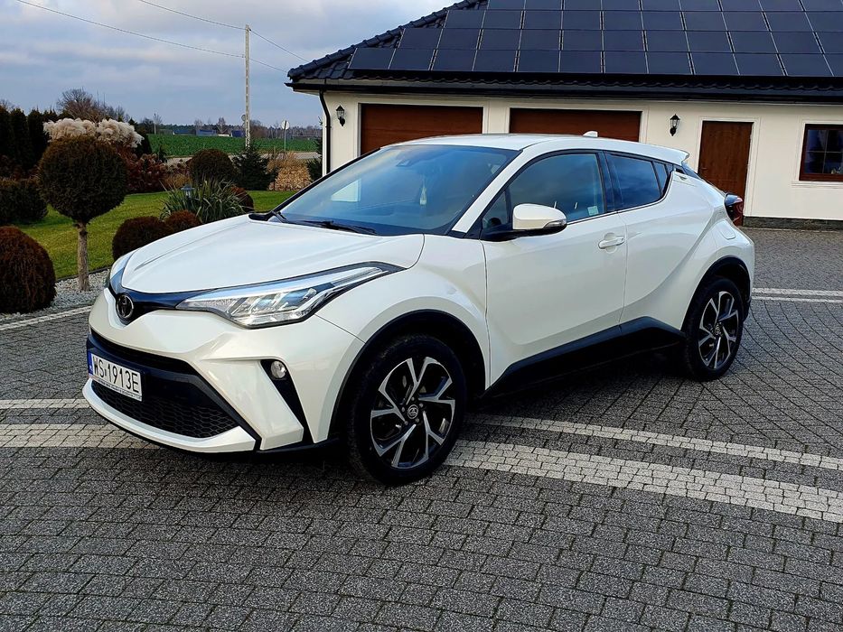 Toyota C-HR Toyota CH-R 1.2T, Faktura VAT, bezwypadkowy