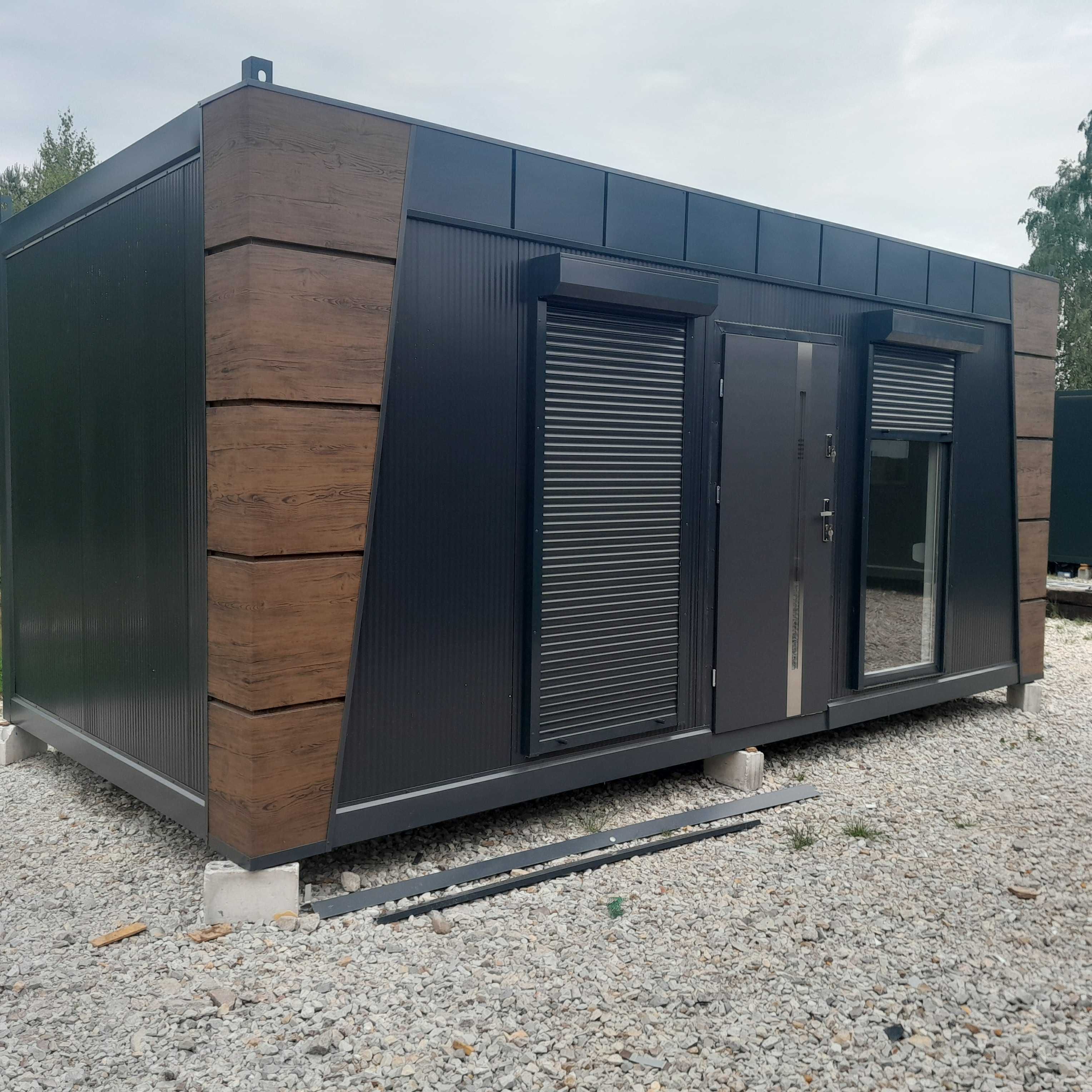 Kontener Pawilon 6x3 usługowy, handlowy ,biurowy