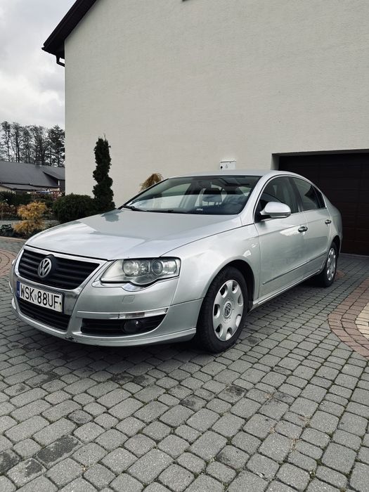Volkswagena Passat B6 2.0 TDI