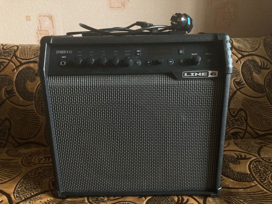 Line 6 Spider V 60 Комбопідсилювач 60Вт
