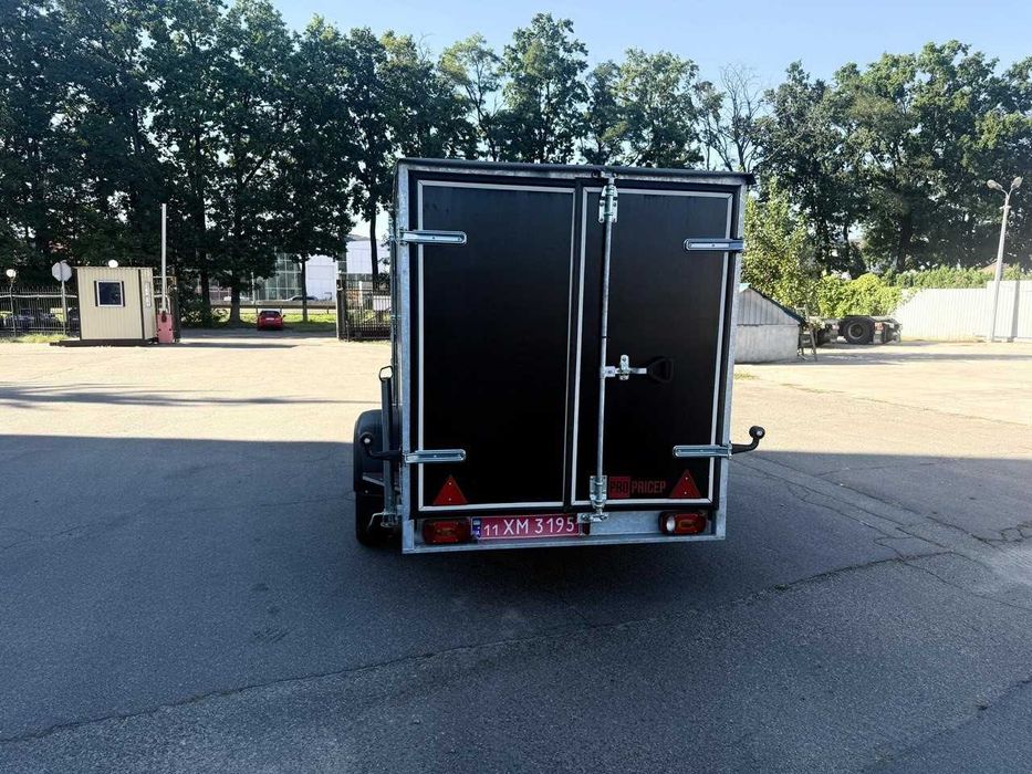 Продам новий закритий причіп PRO PRICER