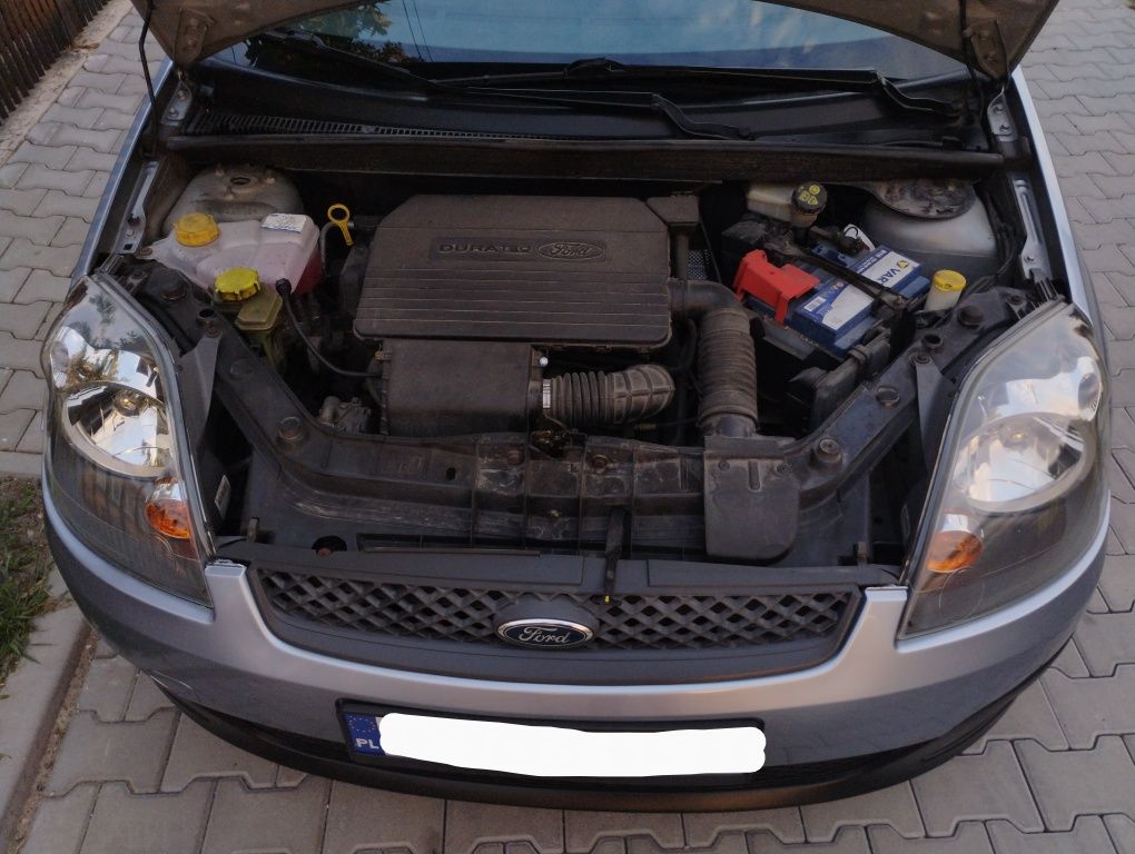 Ford Fiesta MK6 1.3