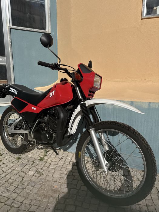 Yamaha dt 125 Ac 1984