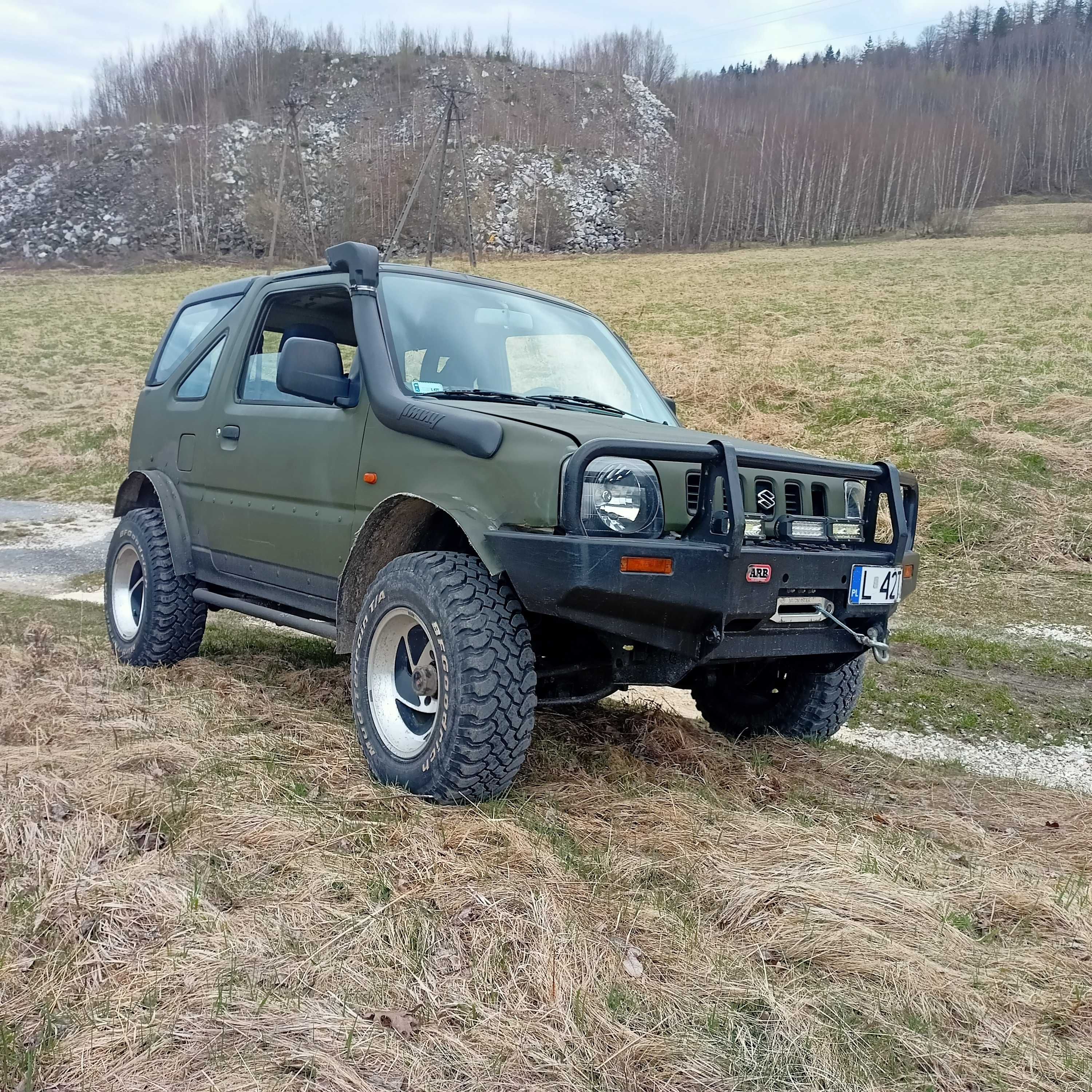 Sprzedam auto terenowe