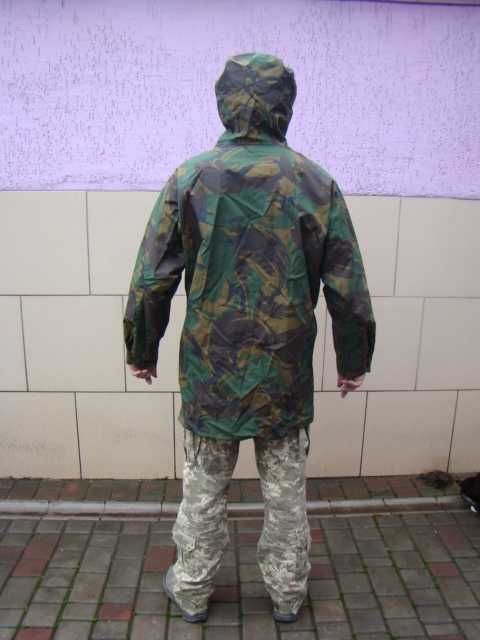 Куртка армейская (китель) камуфляж в расцветке DPM Великобритания.