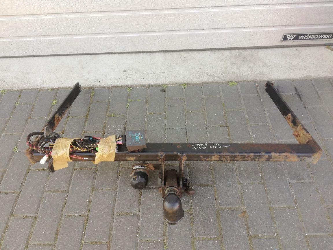 Hak holowniczy belka kula wiązka moduł wypinany Ford C-max mk2 II