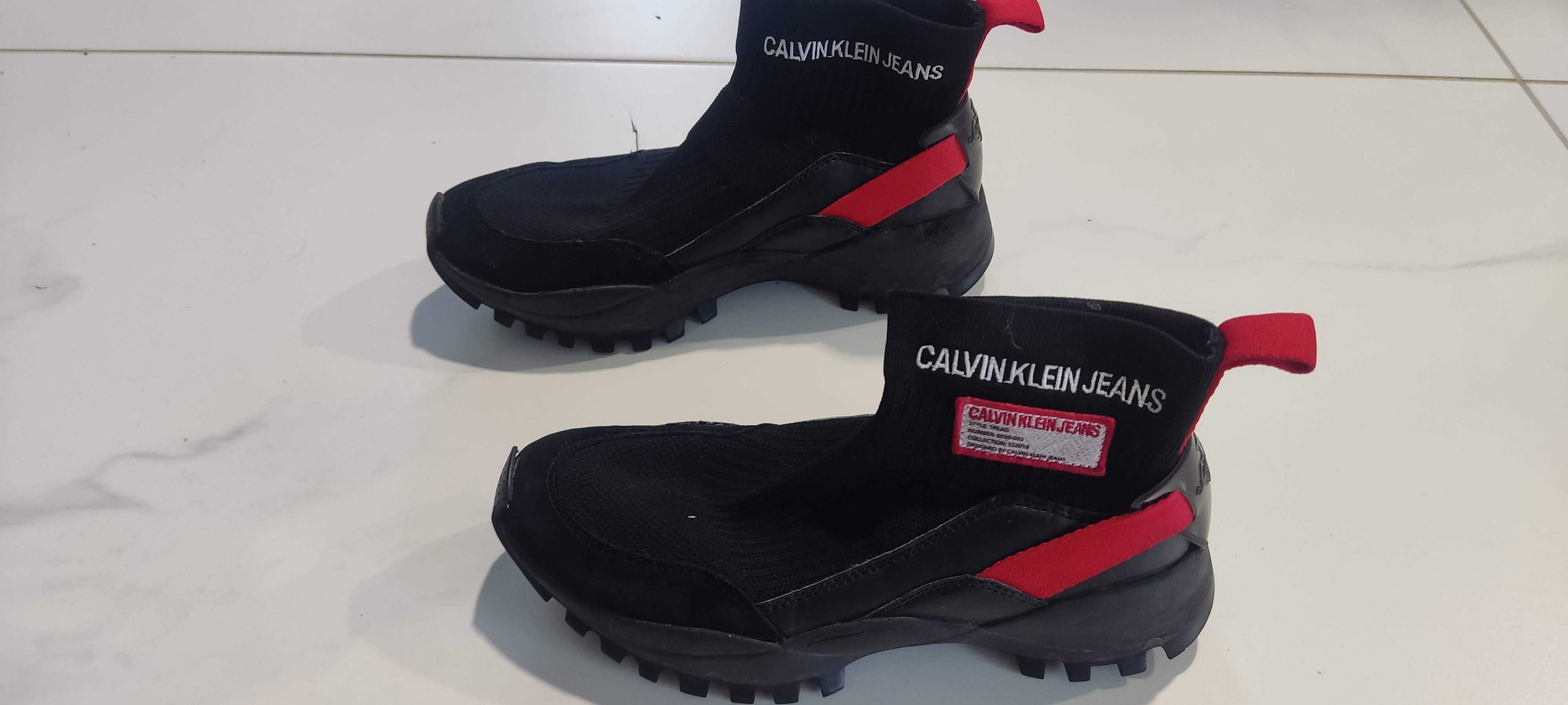 BUTY Calvin Klein Jeans Sneakersy Tysha 37