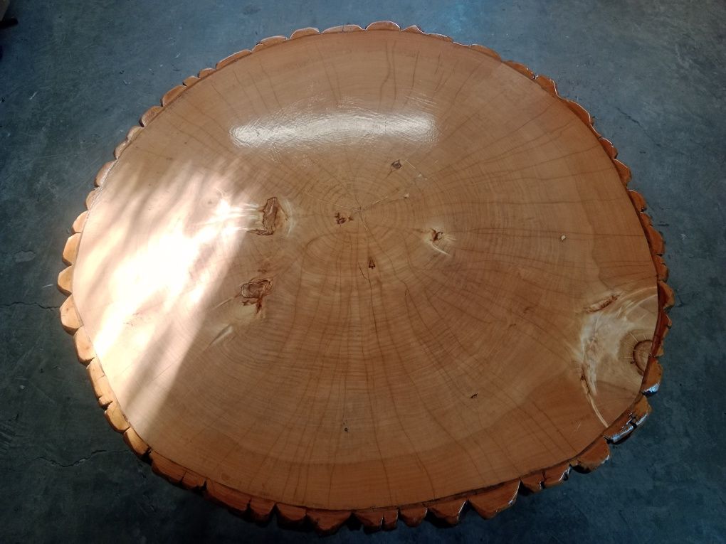 Stół drewniany lite drewno