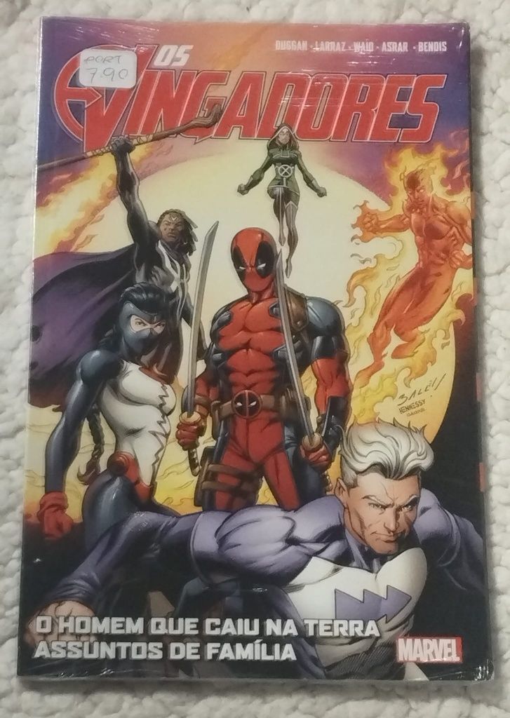 Revistas da coleção Marvel novas 2