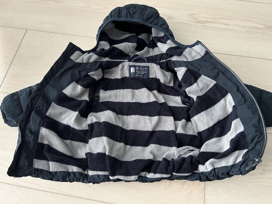 Тёплая курточка, куртка на флисе Next