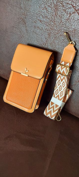 Insta torebka mała na telefon karty i drobiazgi