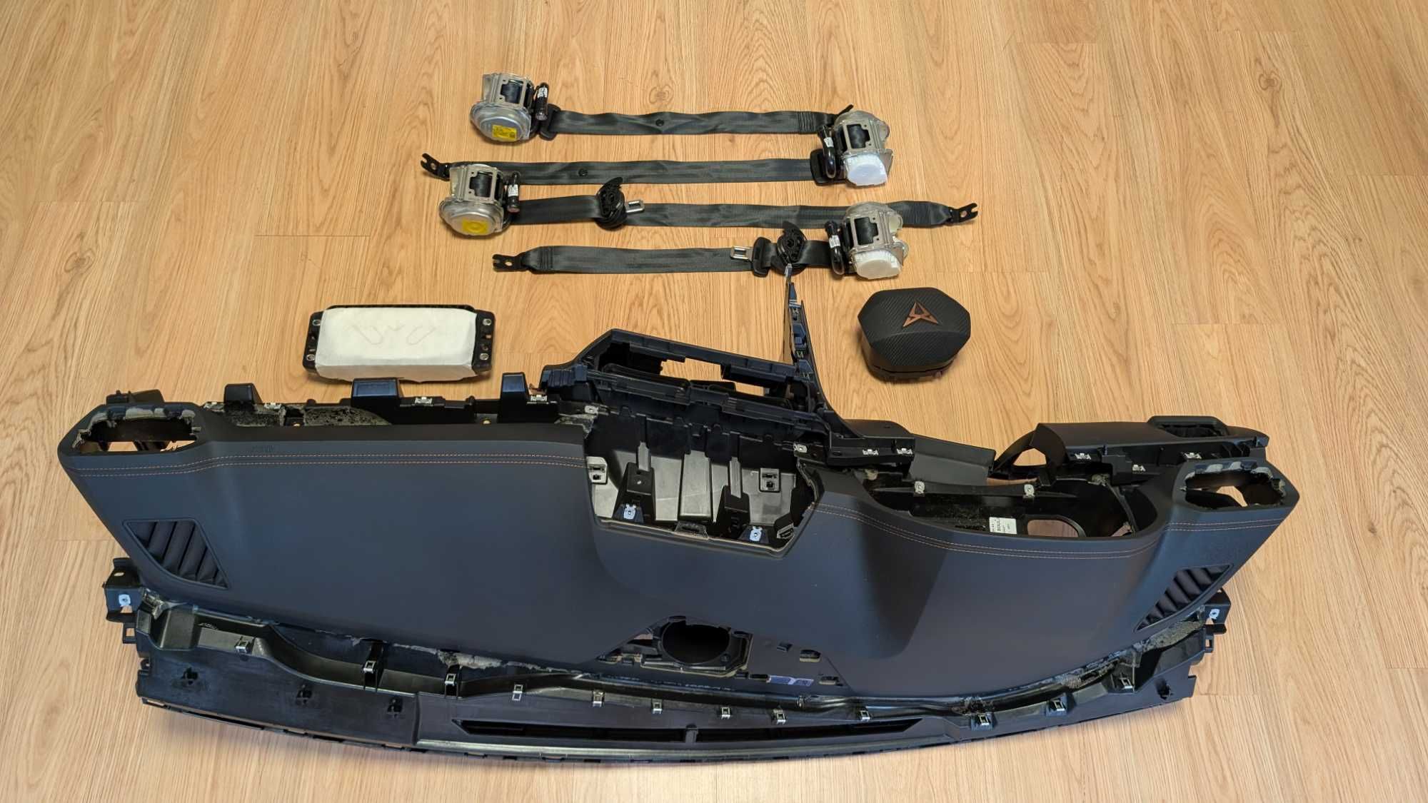 Conjunto Kit Airbags Tablier Cupra Formentor