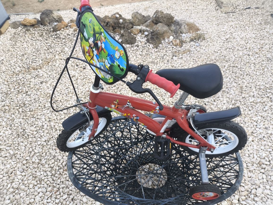 Bicicleta Disney