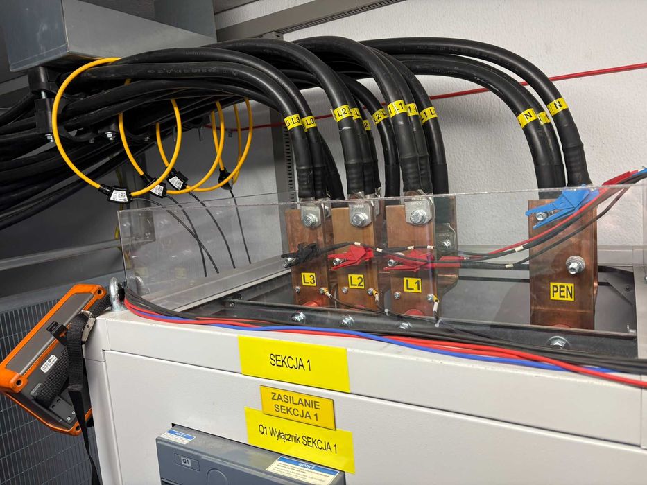 Elektryk - Kompensacja mocy biernej/Pomiary/Stabilizacja napięcia