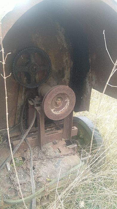 Stara mocna betoniarka !