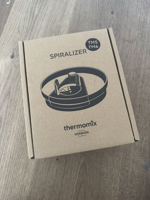 Spiralizer thermomix