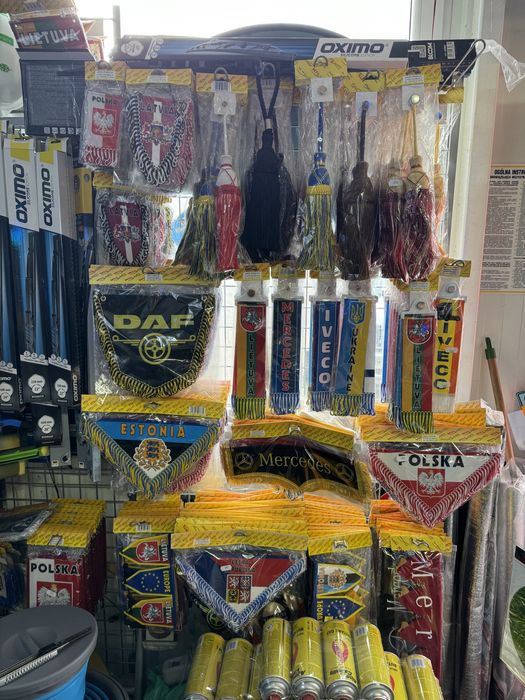 Półka polka skaj długa volvo scania man mercedes