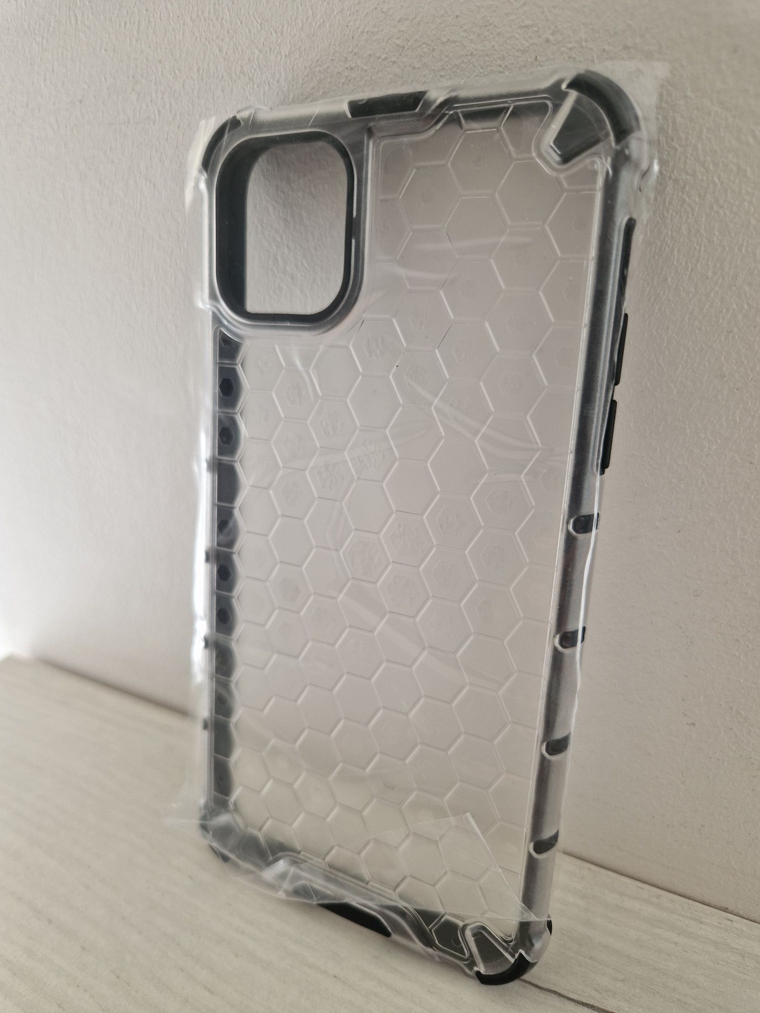 Etui Tel Protect Honey Armor do Iphone 11 Pro Max przezroczysty
