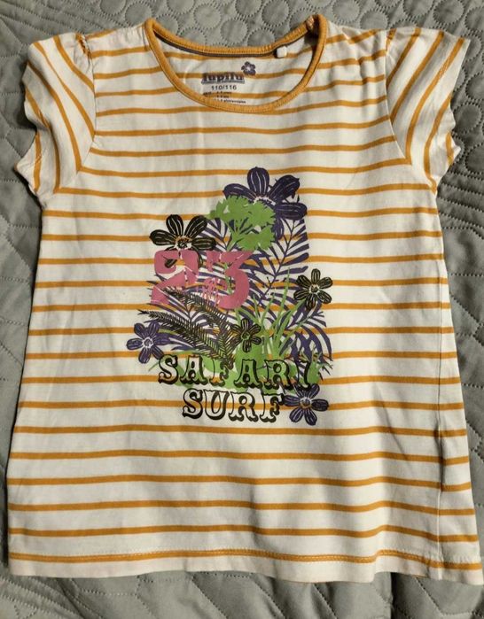 T-shirt rozmiar 110/116, Lupilu