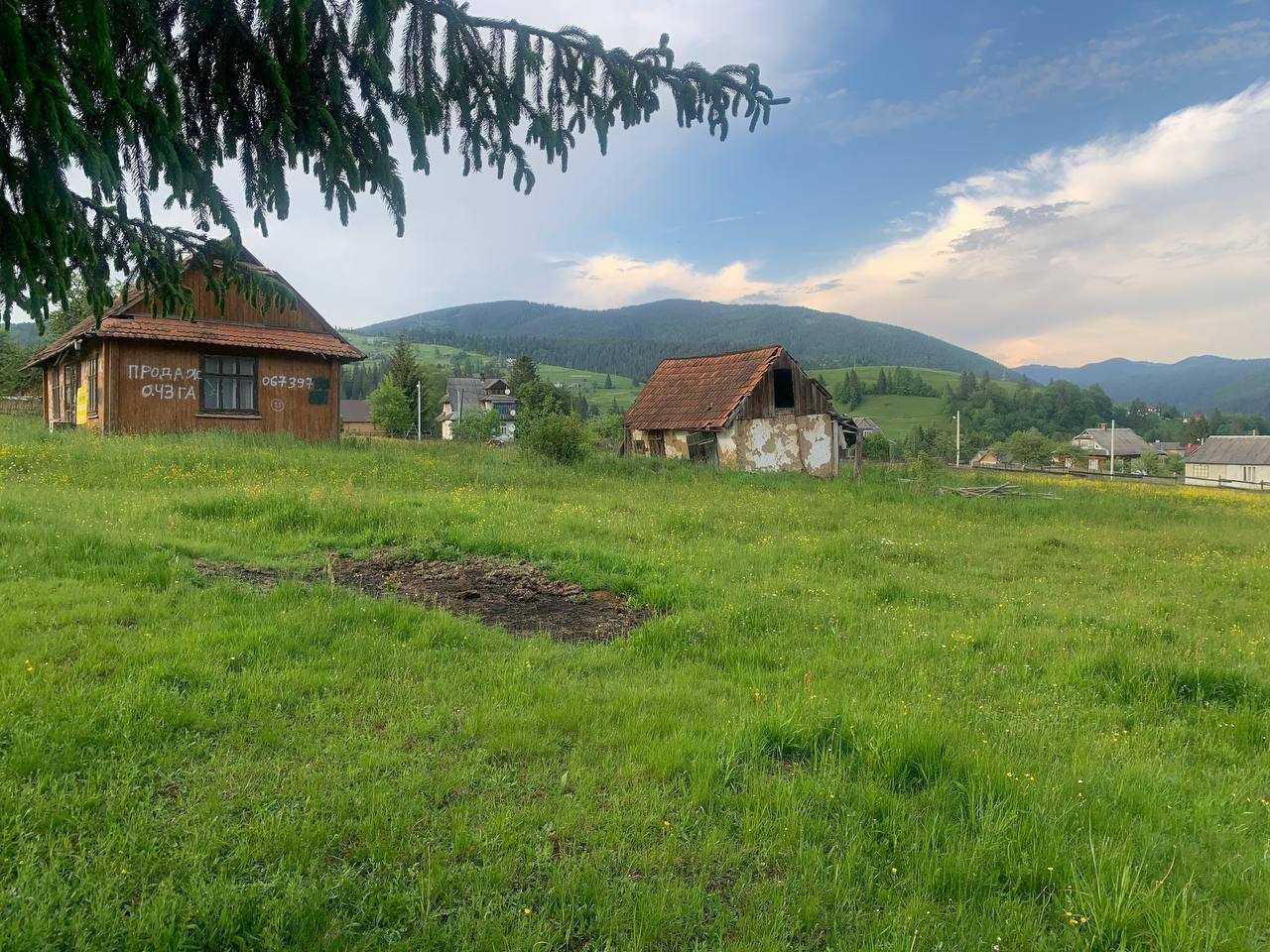 Земельна ділянка у Ворохті 0.43 га