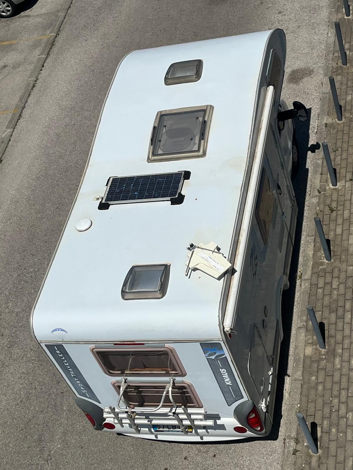Autocaravana knaus
