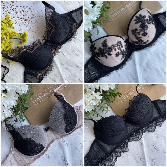 Бюстгальтери від Intimissimi. Італійська жіноча білизна.