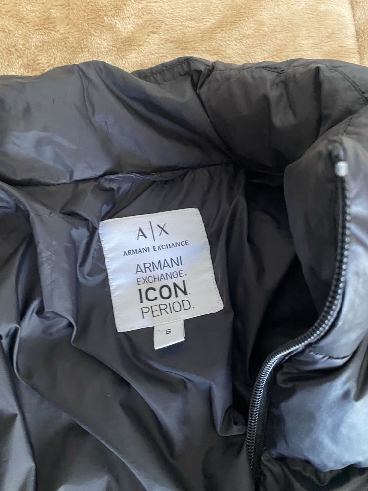 Kispo preto da Armani Exchange