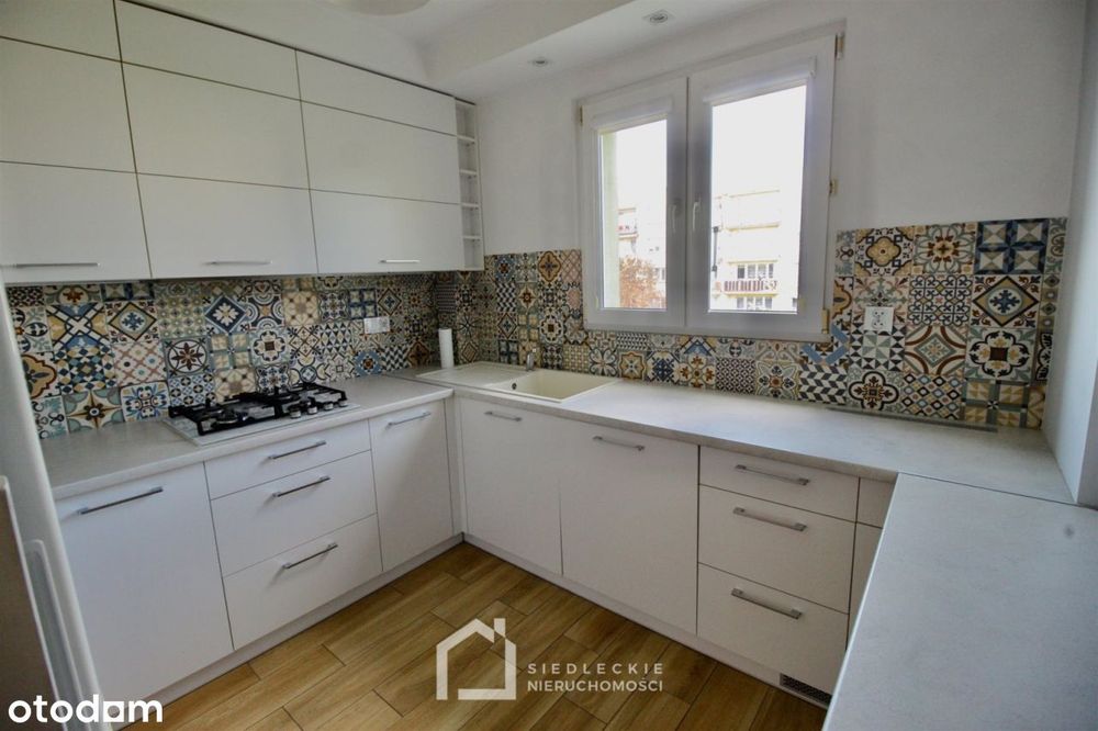 3 pokojowe mieszkanie po remocie, 2 piętro!