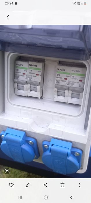 Agregat prądotwórczy honda ex 5500 chłodzony cieczą 230v 5,5 kw