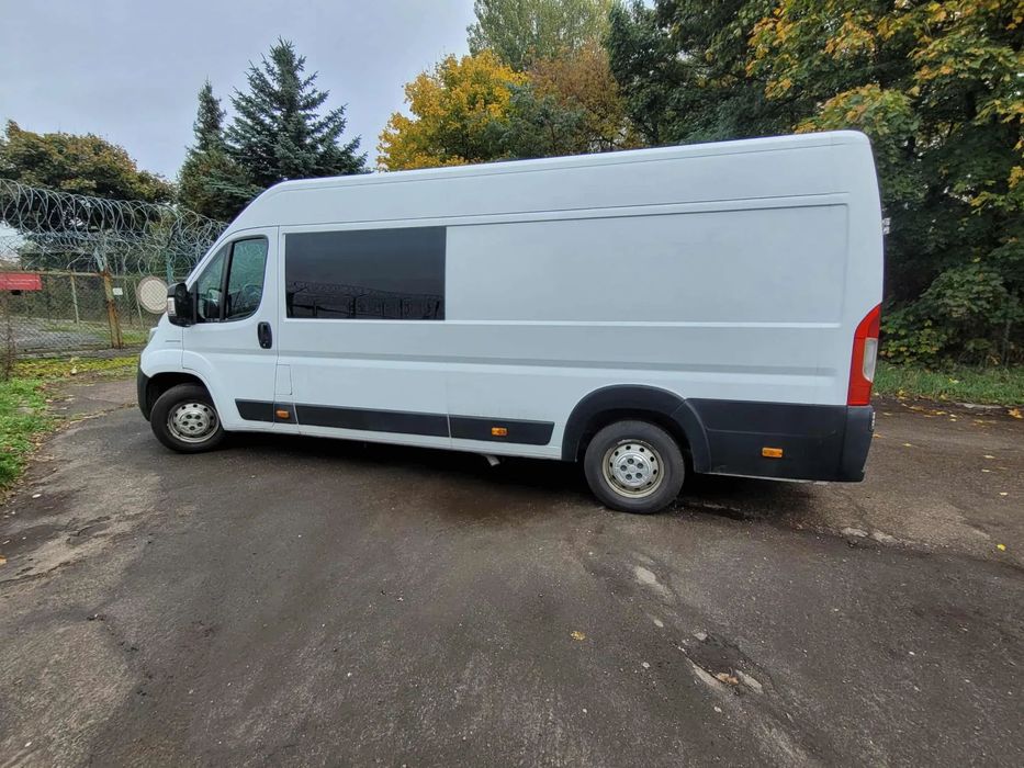 Fiat DUCATO  2,3 130 km MAXI L4 H2 Brygadowka 7 Salon PL