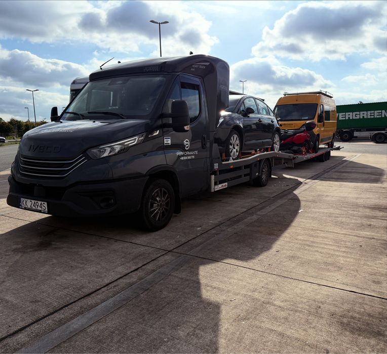 Transport Aut Pomoc drogowa Francja Belgia Holandia Niemcy Lohra lora