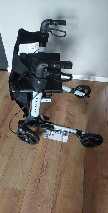 Rolator skladany balkonik z torba Arebos