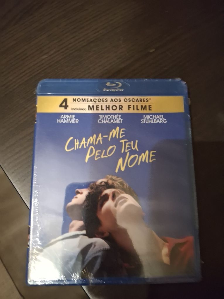 Chama-me Pelo Teu Nome - Blu ray