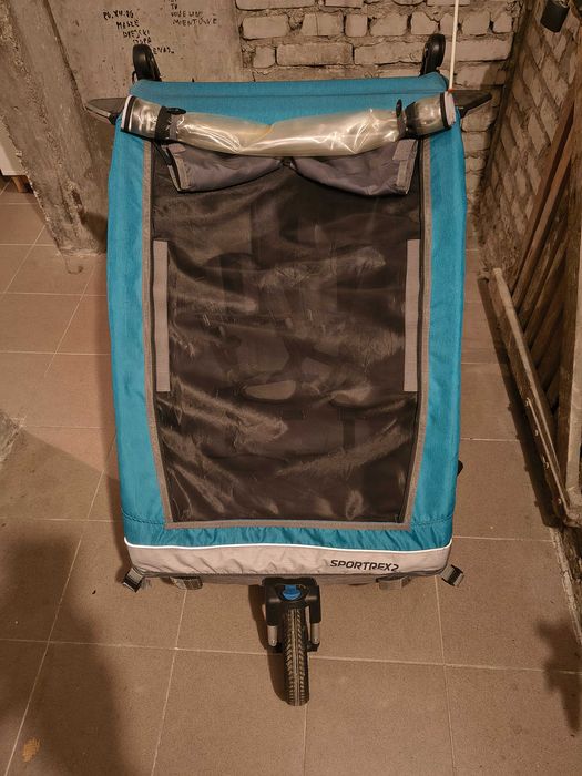 Przyczepka rowerowa Qeridoo Sportrex 2